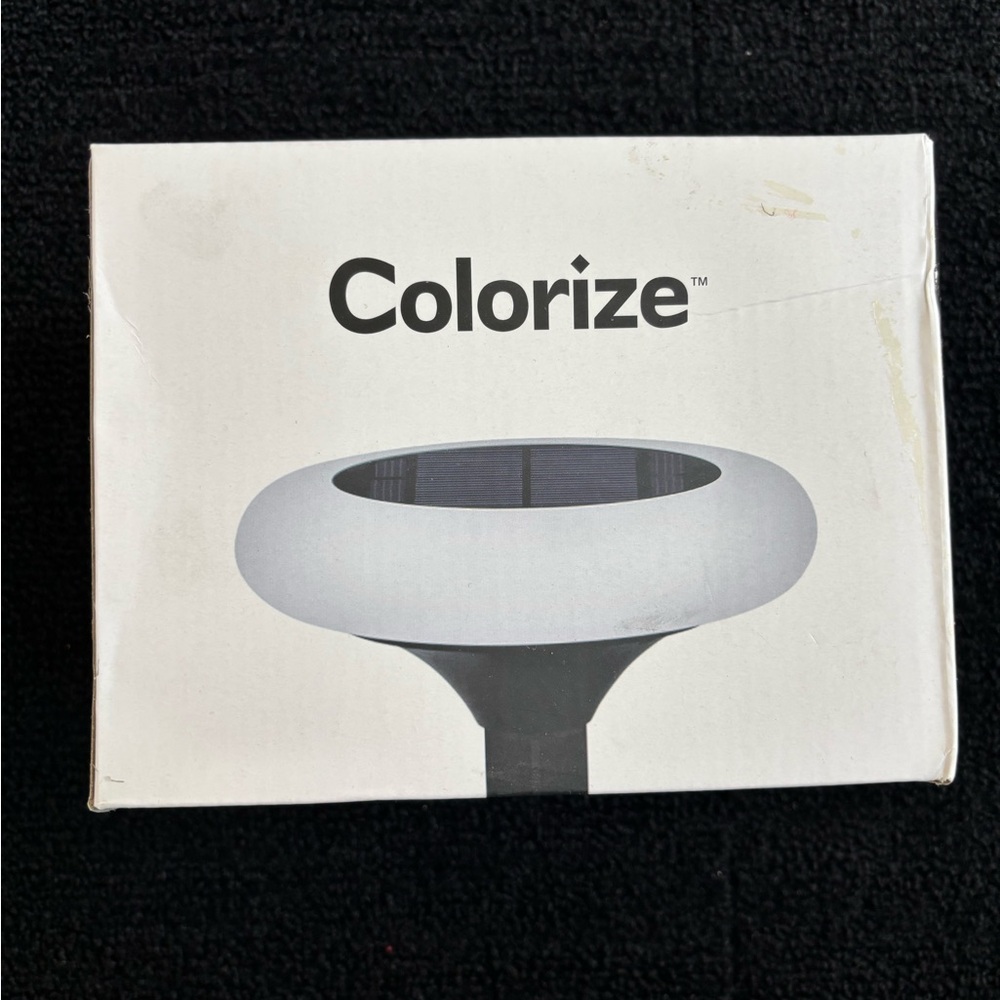 Colorize Solar-Powered Landscape LED Light